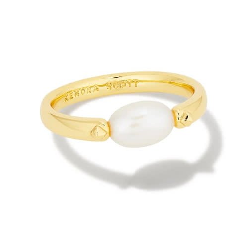 The Leighton Pearl Ring